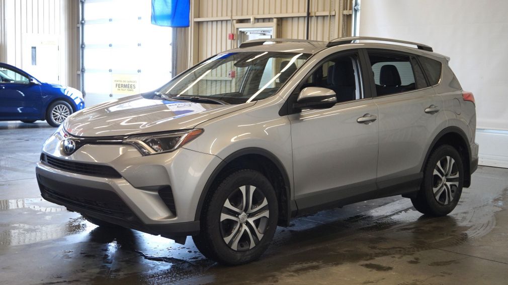 2017 Toyota Rav 4 LE AWD (caméra de recul-bluetooth-a/c) #2