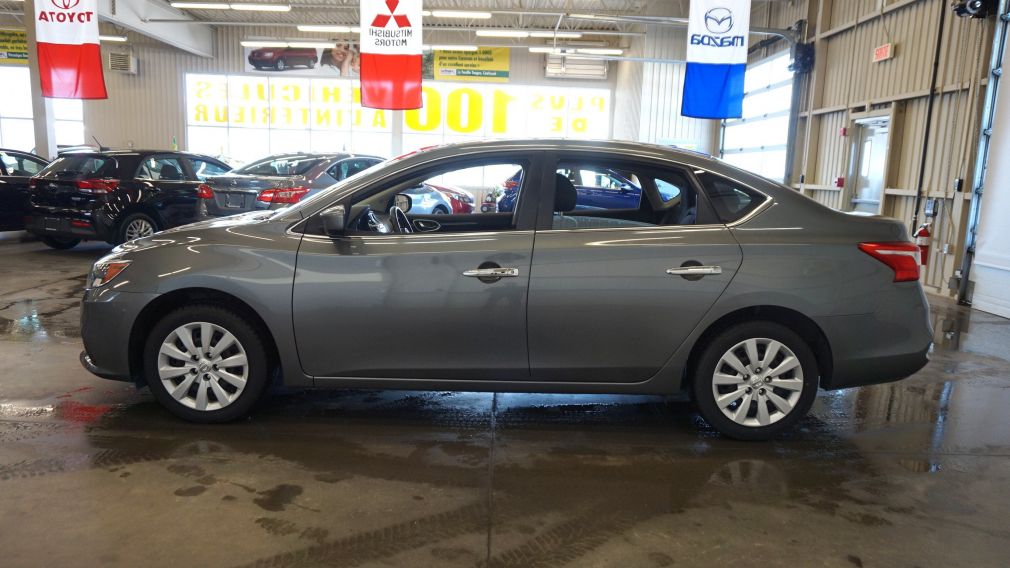 2017 Nissan Sentra SV (caméra-bluetooth-a/c-sièges chauffants) #4