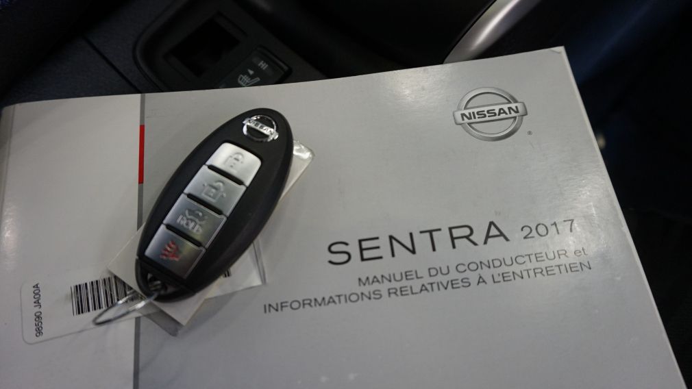 2017 Nissan Sentra SV (caméra-bluetooth-a/c-sièges chauffants) #31