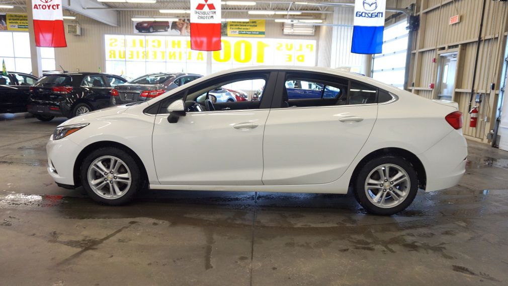 2017 Chevrolet Cruze LT caméra de recul-a/c, bluetooth #4