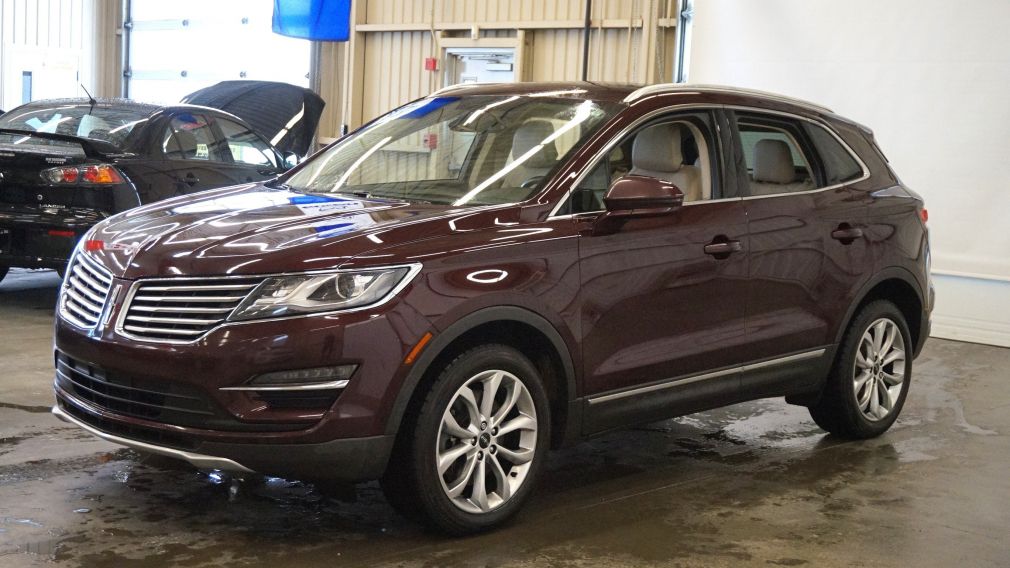 2017 Lincoln MKC AWD (caméra-cuir-navi-sonar-toit pano) #2