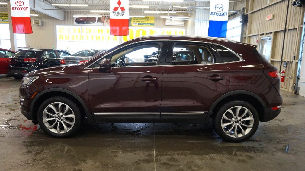 2017 Lincoln MKC AWD (caméra-cuir-navi-sonar-toit pano) #3