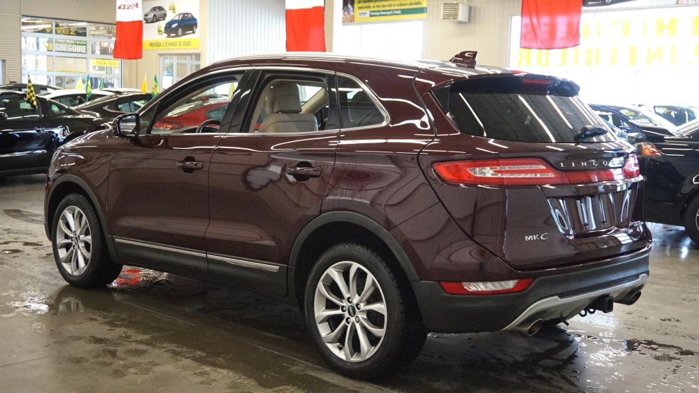 2017 Lincoln MKC AWD (caméra-cuir-navi-sonar-toit pano) #4