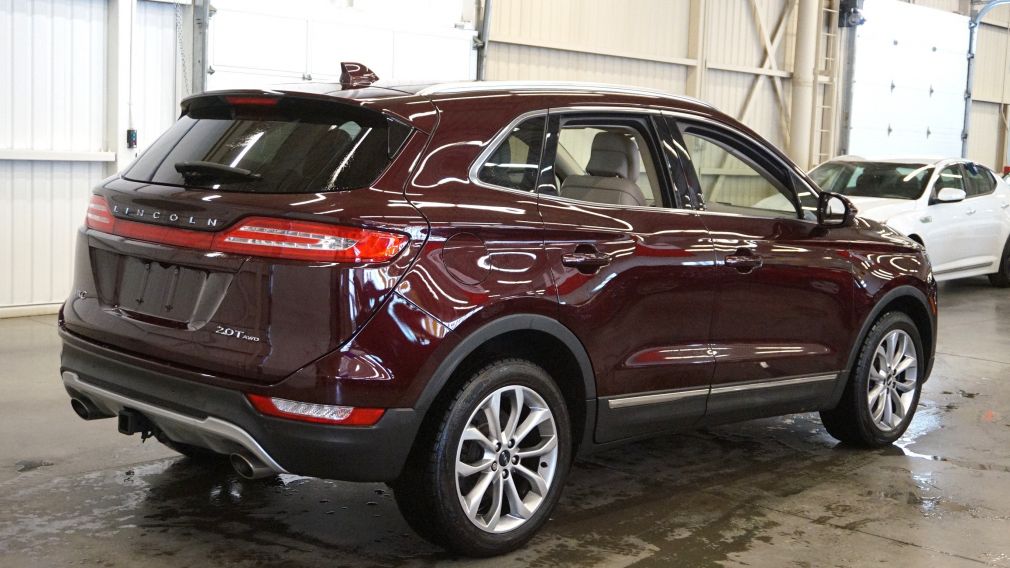 2017 Lincoln MKC AWD (caméra-cuir-navi-sonar-toit pano) #6