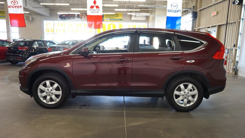 2015 Honda CRV EX AWD (caméra de recul-toit ouvrant) #4