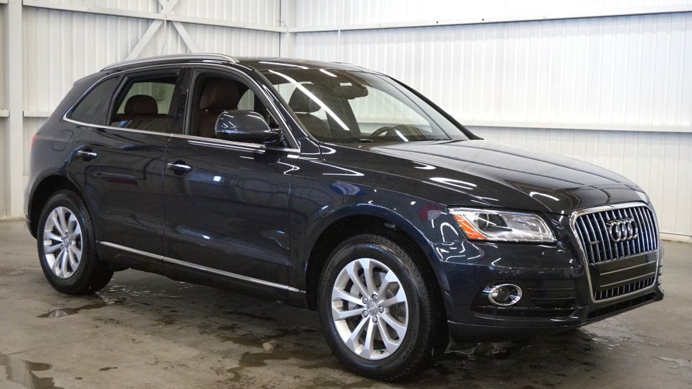 2016 Audi Q5 3.0T Progressive AWD (cuir-navi-toit pano-caméra) #0