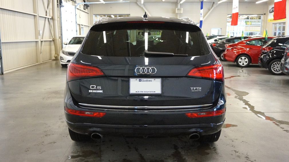 2016 Audi Q5 3.0T Progressive AWD (cuir-navi-toit pano-caméra) #5