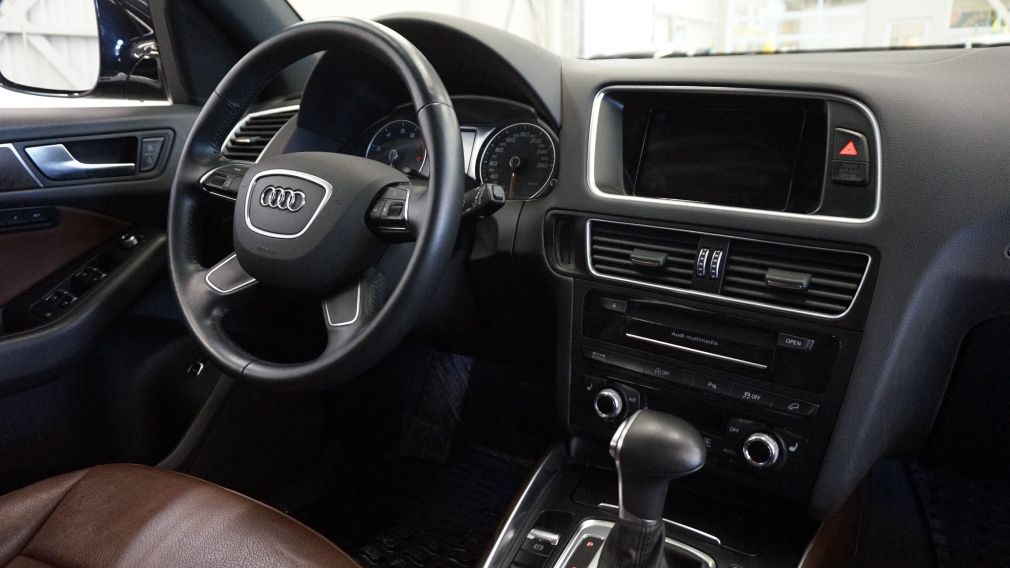 2016 Audi Q5 3.0T Progressive AWD (cuir-navi-toit pano-caméra) #32