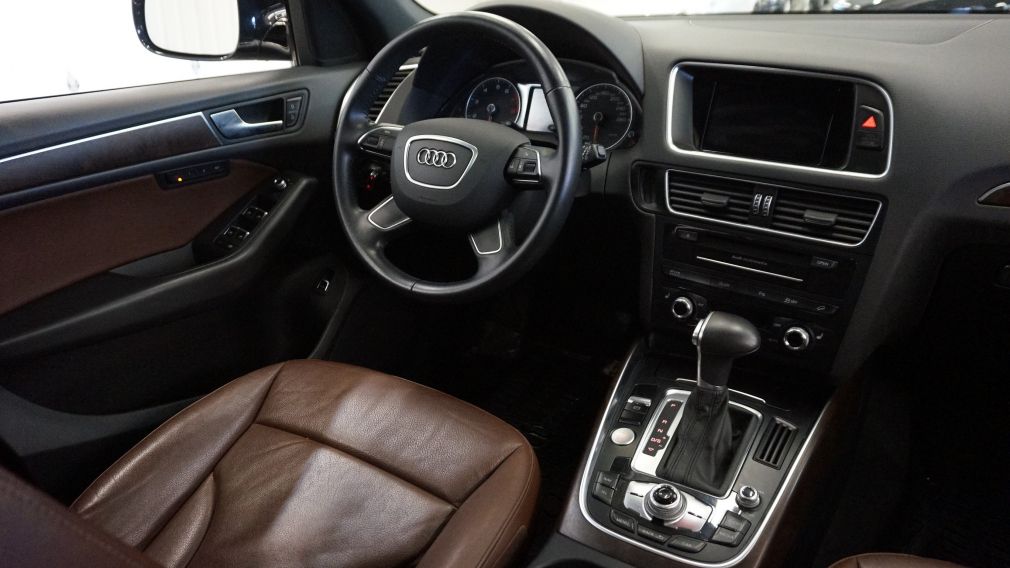 2016 Audi Q5 3.0T Progressive AWD (cuir-navi-toit pano-caméra) #10
