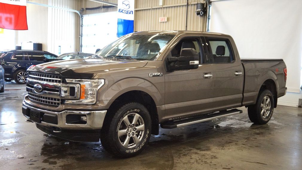 2018 Ford F150 XLT 4WD V8 5.0L (caméra de recul-bluetooth) #2