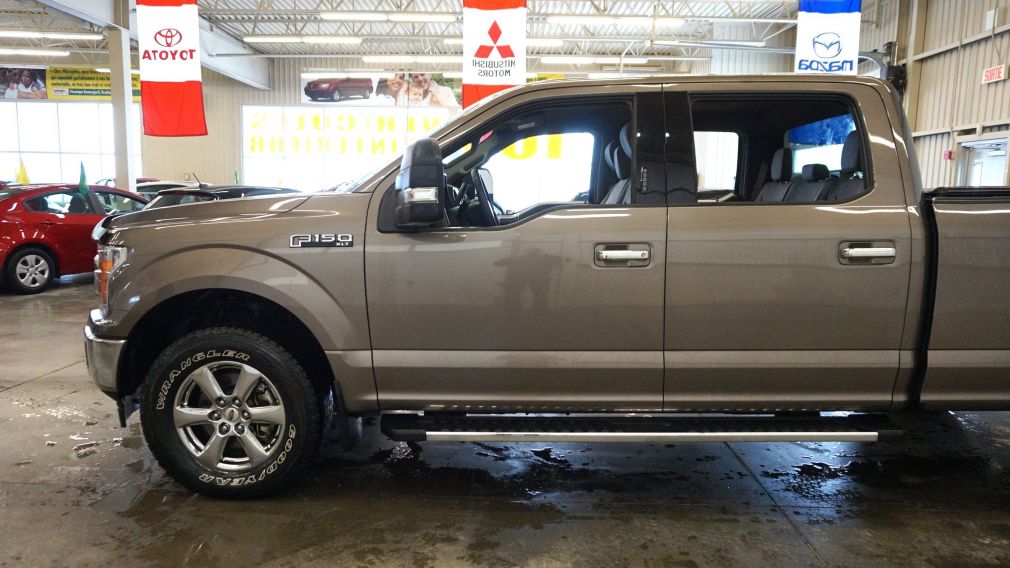 2018 Ford F150 XLT 4WD V8 5.0L (caméra de recul-bluetooth) #4