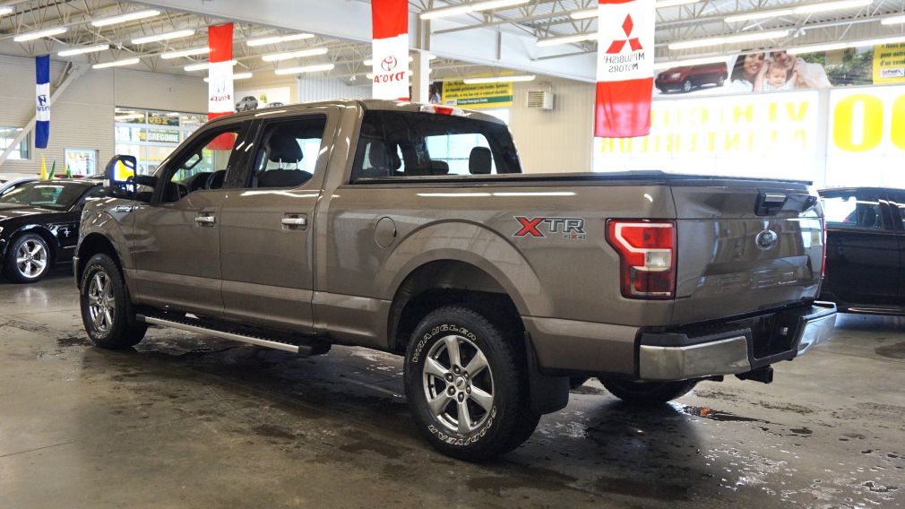 2018 Ford F150 XLT 4WD V8 5.0L (caméra de recul-bluetooth) #4