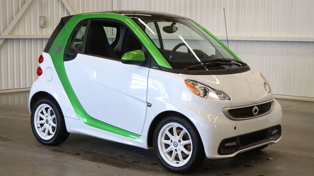 2015 Smart Fortwo Electric Drive (toit ouvrant) #0