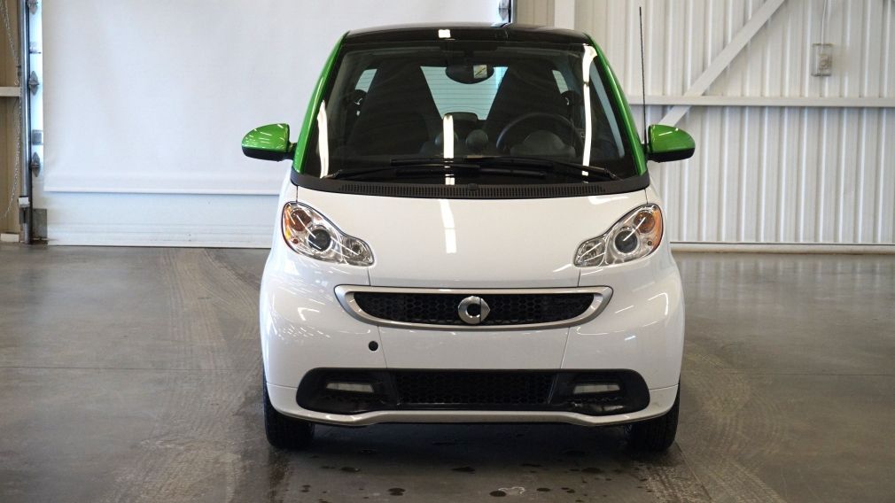 2015 Smart Fortwo Electric Drive (toit ouvrant) #1