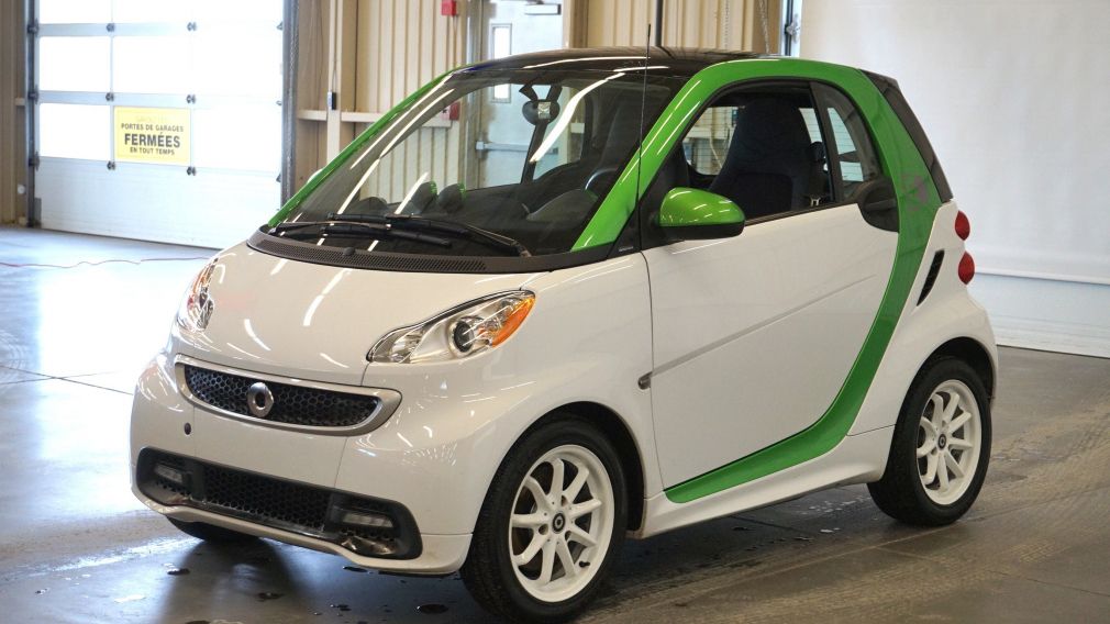 2015 Smart Fortwo Electric Drive (toit ouvrant) #3