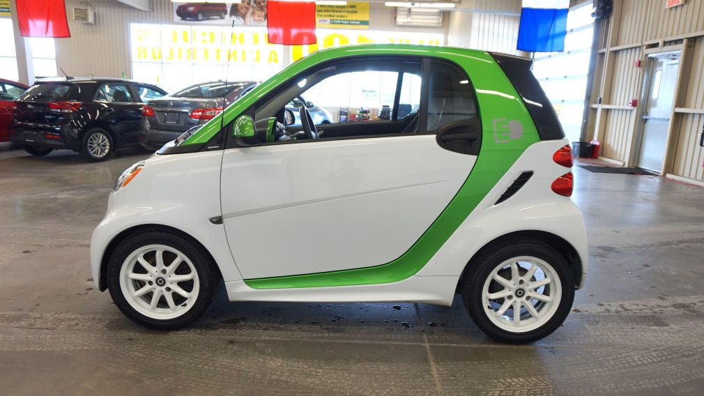 2015 Smart Fortwo Electric Drive (toit ouvrant) #3