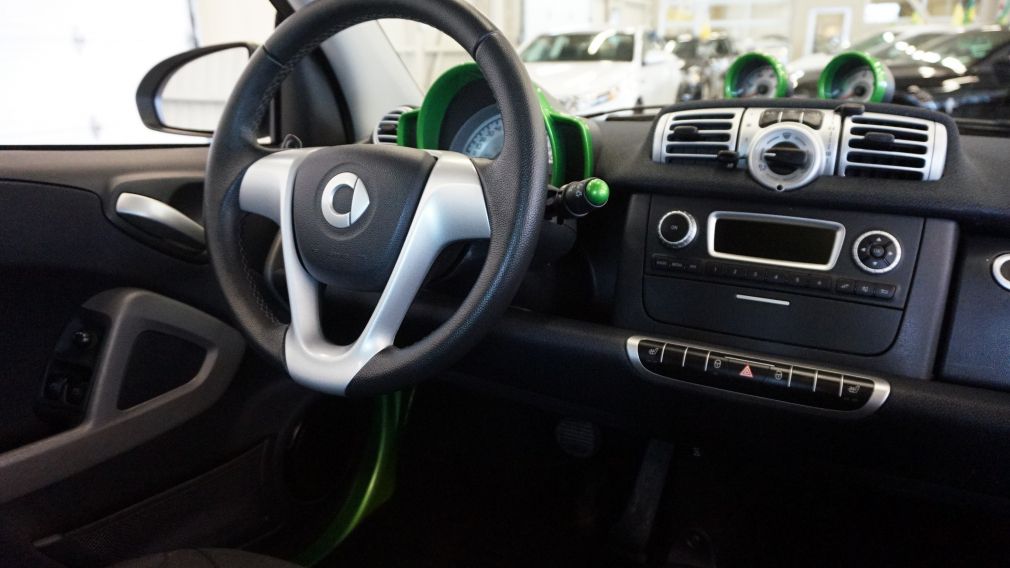 2015 Smart Fortwo Electric Drive (toit ouvrant) #24