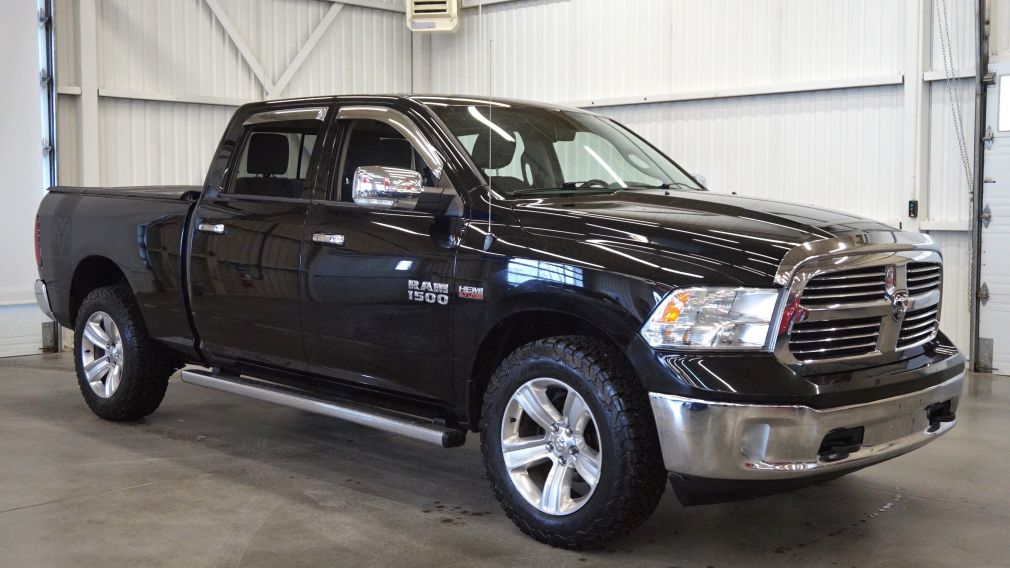 2013 Ram 1500 Big Horn 4WD (a/c-caméra-bluetooth) #0