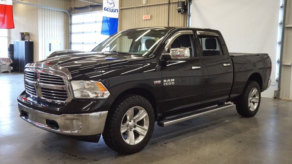 2013 Ram 1500 Big Horn 4WD (a/c-caméra-bluetooth) #2