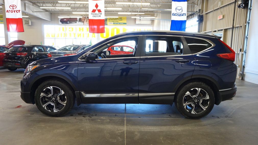 2018 Honda CRV Touring AWD (caméra-toit pano-cuir-navi) #4