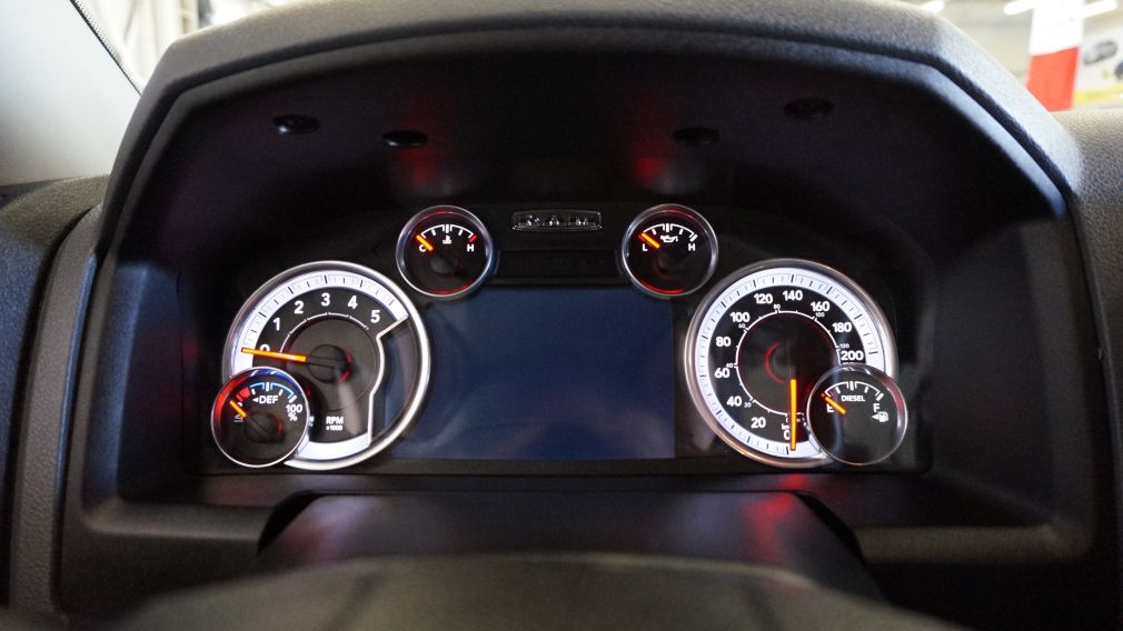 2015 Ram 1500 Ecodiesel 4WD (caméra-cuir-sonar) #11