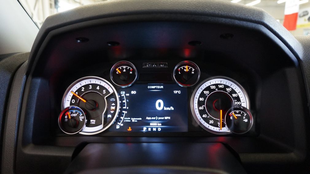 2015 Ram 1500 Ecodiesel 4WD (caméra-cuir-sonar) #13