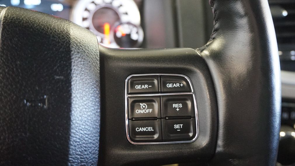 2015 Ram 1500 Ecodiesel 4WD (caméra-cuir-sonar) #15