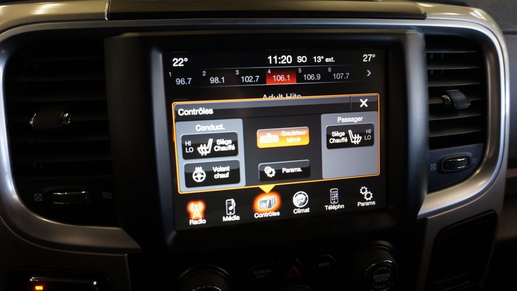 2015 Ram 1500 Ecodiesel 4WD (caméra-cuir-sonar) #16