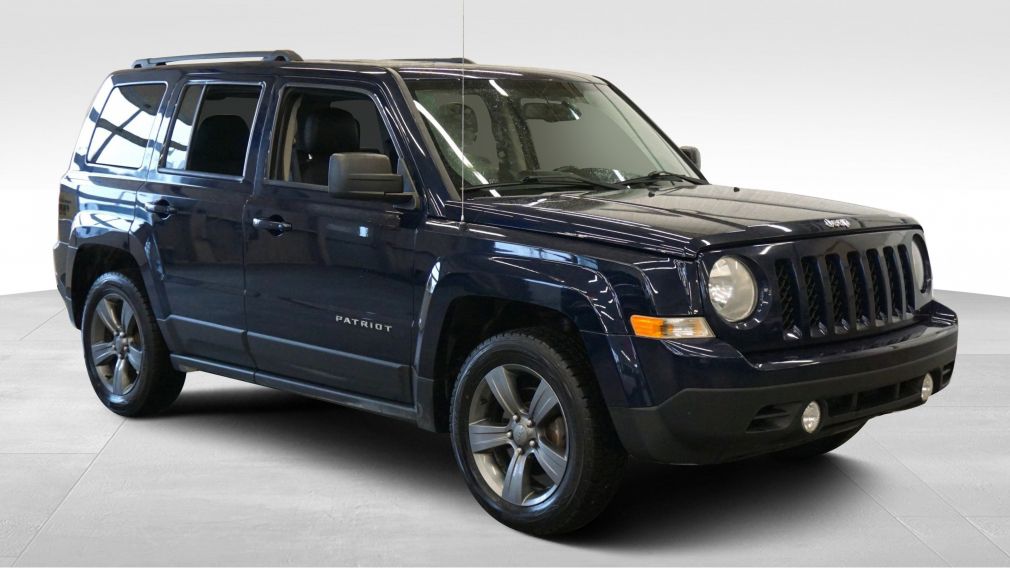 2014 Jeep Patriot High Altitude (cuir-a/c-gr.électique) #0