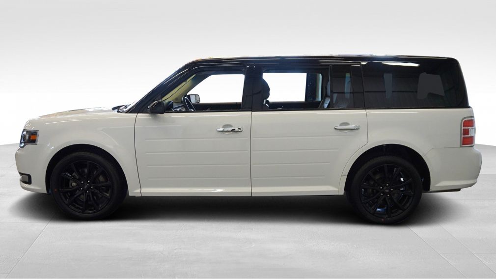 2018 Ford Flex Limited AWD 7 Places (cuir-toit-navi-caméra-sonar) #4