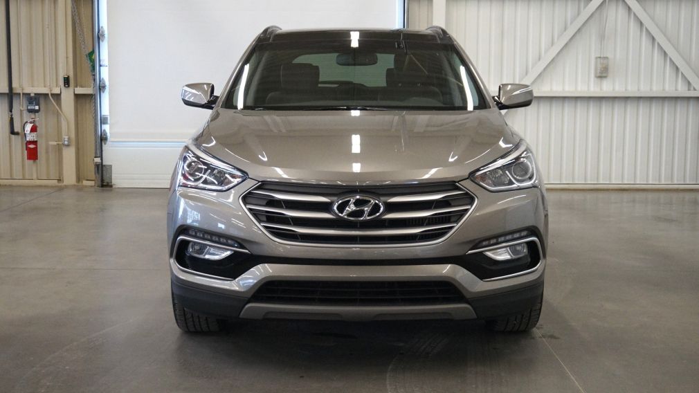 2018 Hyundai Santa Fe Sport Limited AWD (caméra-toit pano-cuir-navi) #2