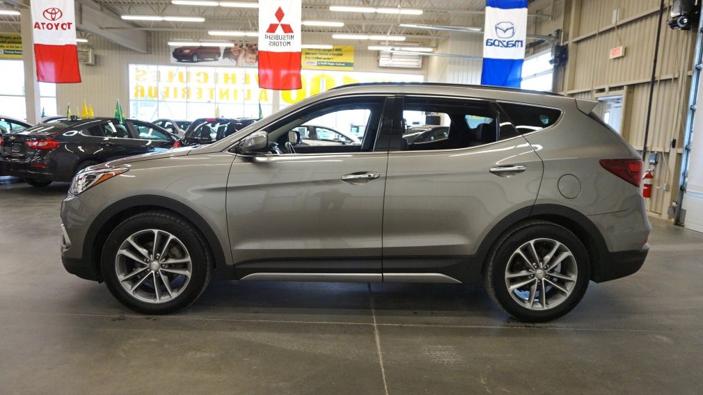 2018 Hyundai Santa Fe Sport Limited AWD (caméra-toit pano-cuir-navi) #4