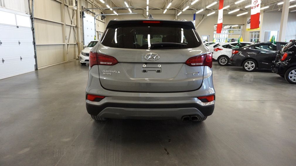 2018 Hyundai Santa Fe Sport Limited AWD (caméra-toit pano-cuir-navi) #6