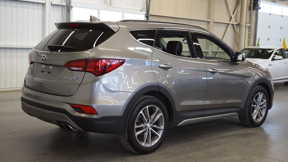 2018 Hyundai Santa Fe Sport Limited AWD (caméra-toit pano-cuir-navi) #6