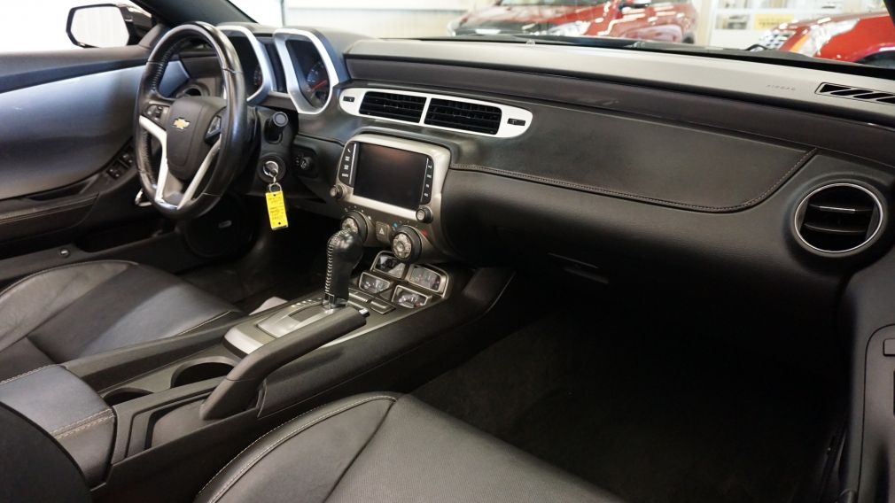 2013 Chevrolet Camaro RS 2LT, convertible, cuir, affichage tête haute, s #24