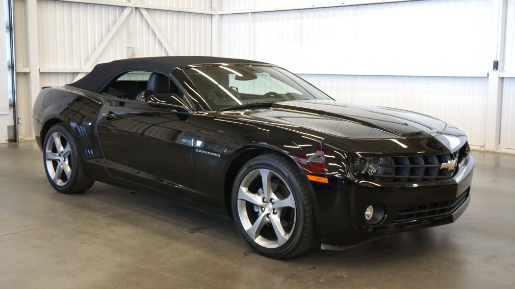 2013 Chevrolet Camaro RS 2LT, convertible, cuir, affichage tête haute, s #29