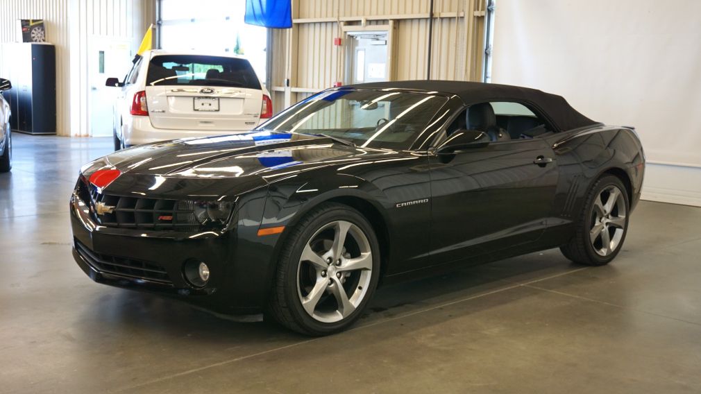 2013 Chevrolet Camaro RS 2LT, convertible, cuir, affichage tête haute, s #29