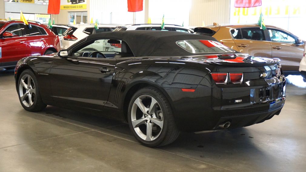 2013 Chevrolet Camaro RS 2LT, convertible, cuir, affichage tête haute, s #32