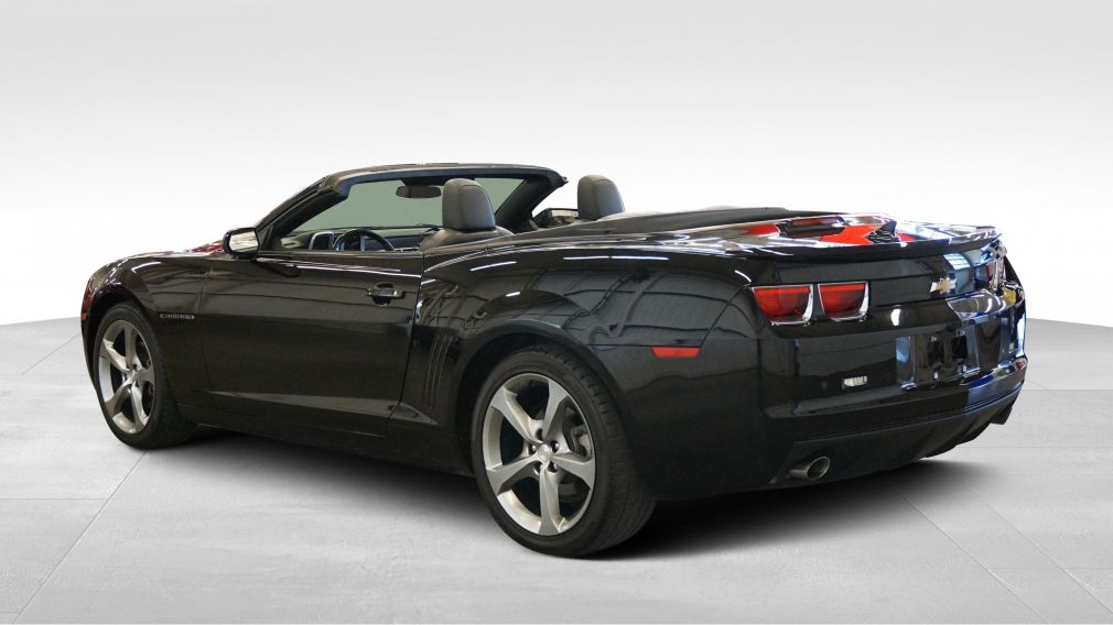 2013 Chevrolet Camaro RS 2LT, convertible, cuir, affichage tête haute, s #3