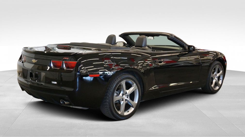 2013 Chevrolet Camaro RS 2LT, convertible, cuir, affichage tête haute, s #5