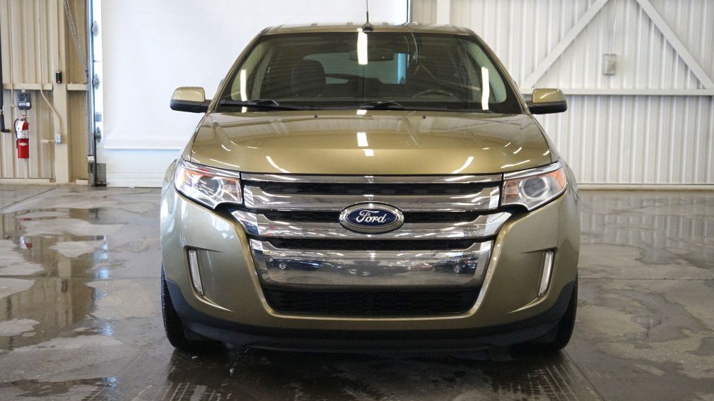 2012 Ford EDGE SEL Ecoboost (caméra de recul-navi-bluetooth) #1