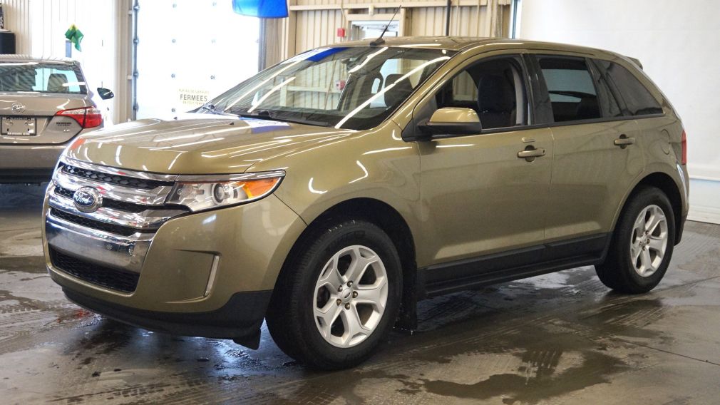 2012 Ford EDGE SEL Ecoboost (caméra de recul-navi-bluetooth) #2