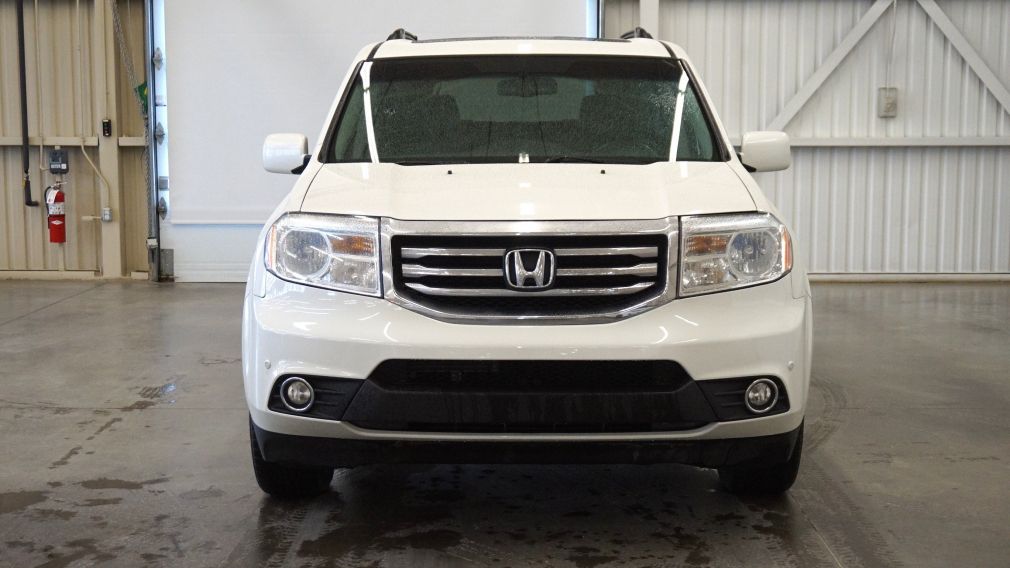 2013 Honda Pilot Touring AWD (cuir-navi-toit-sonar-caméra) #1