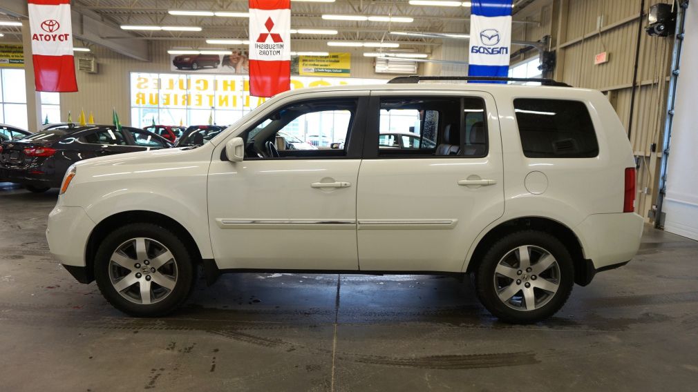 2013 Honda Pilot Touring AWD (cuir-navi-toit-sonar-caméra) #3