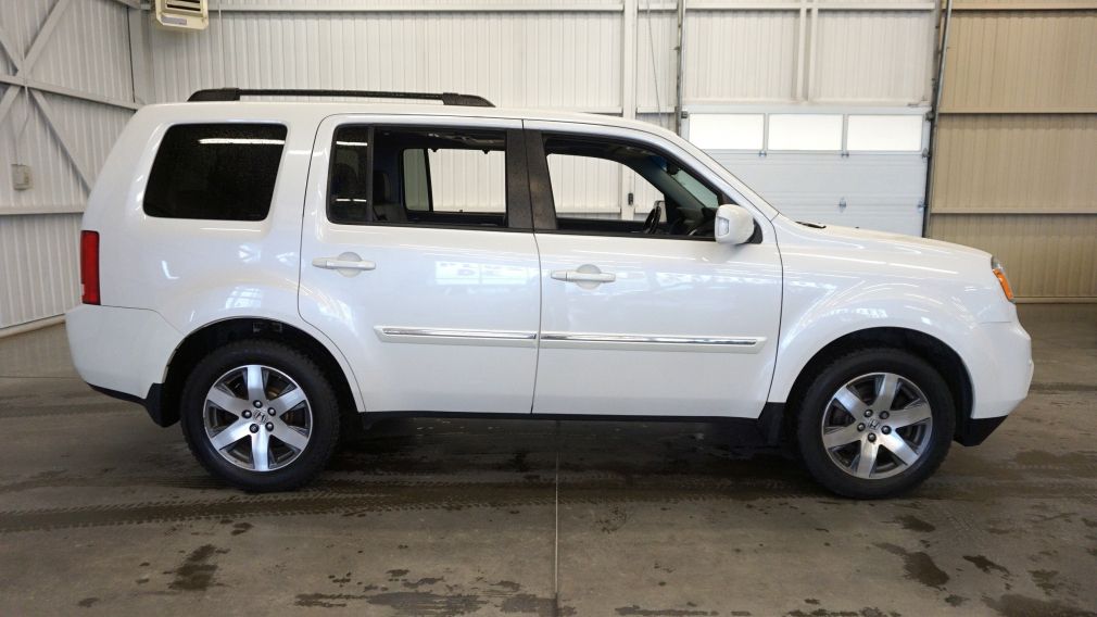 2013 Honda Pilot Touring AWD (cuir-navi-toit-sonar-caméra) #8