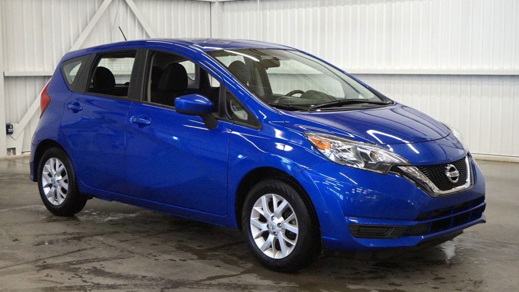 2017 Nissan Versa SV (caméra-bluetooth-a/c-sièges chauffants) #0