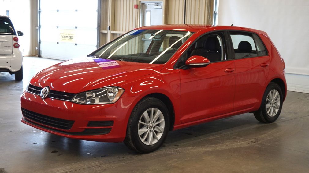 2017 Volkswagen Golf Trendline (caméra-a/c-bluetooth) #2