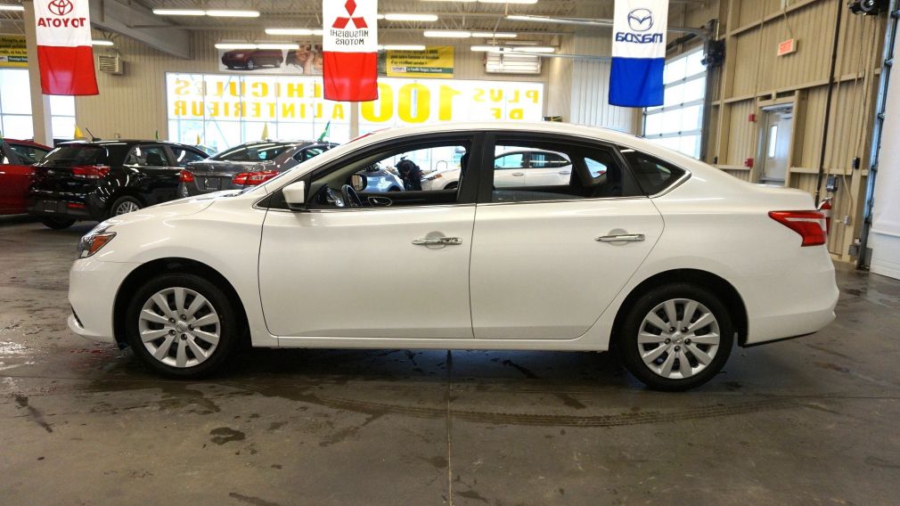 2017 Nissan Sentra SV (caméra-bluetooth-a/c-sièges chauffants) #4