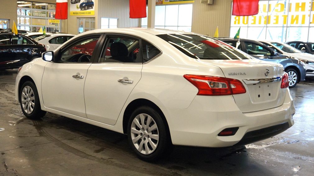 2017 Nissan Sentra SV (caméra-bluetooth-a/c-sièges chauffants) #5