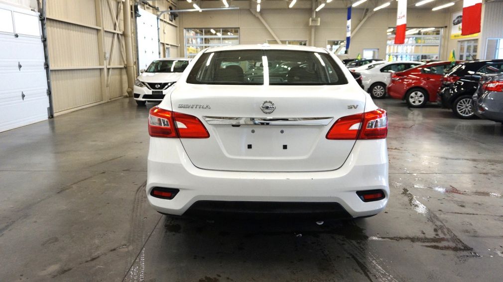 2017 Nissan Sentra SV (caméra-bluetooth-a/c-sièges chauffants) #6